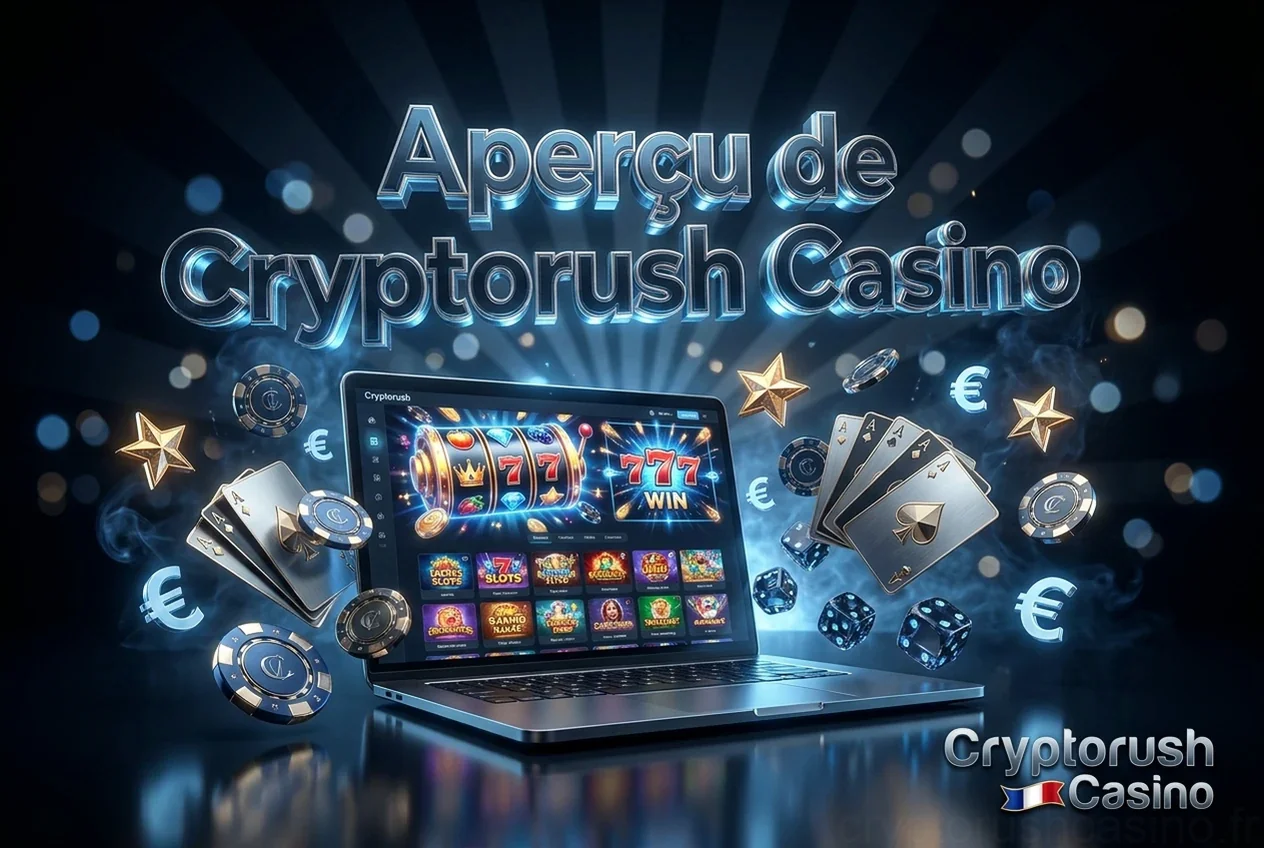 Aperçu de Cryptorush Casino